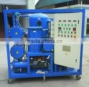 Multi Stage Oil Filtering Machine for Transfomer Oil Series thumbnail-1