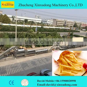 Whole Line of Frozen French Fries Production Machinery thumbnail-1
