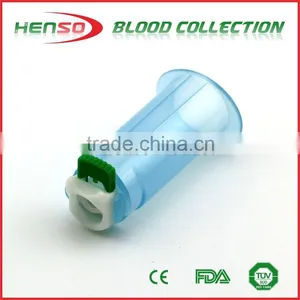 Transparent or Blue Blood Collection Needle Holder thumbnail-4
