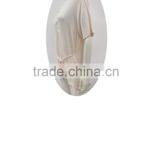 Chic Pajama Top With Cording thumbnail-4