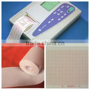 3-Channel ECG Paper / 63mm*30m thumbnail-1
