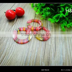 Fashion Ring Shape Resin Button thumbnail-2