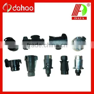 12V/7 Pin/plastic Small Round Plugs thumbnail-1
