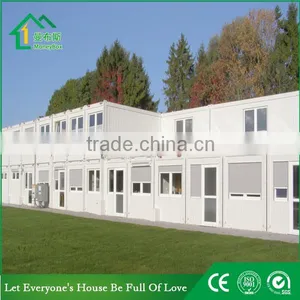 Modular CE Certificated Shipping Container Homes Solid Durable Convenient Contaienr House thumbnail-2