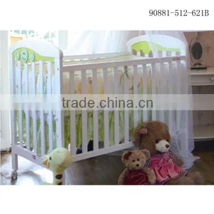 Wooden Bed New Born Baby Bed Wooden Baby Bed 90881-512-621B thumbnail-1