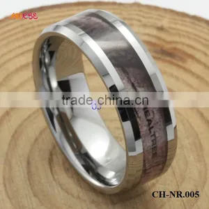 Made In China Camo Titanium Rings Wedding Rings thumbnail-4