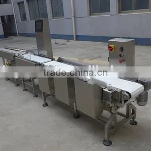 3-12 Level Weight Sorting Machine, Check Weigher to Sort and Weigh Chicken Breast Fillets. Ranging From 5g to 1500g. thumbnail-6