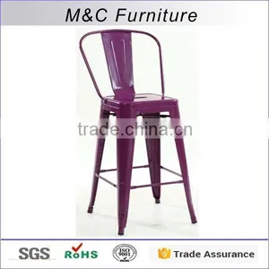 Inexpensive Household Use Modern Stainless Steel Dining Chair thumbnail-1