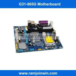 Graphics Media Accelerator X3000 Dual Channel 965 Scrap Motherboard and Cpu thumbnail-1