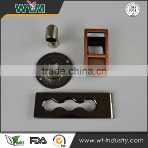 Aluminium Zinc Die Casting for Household Door Parts thumbnail-1