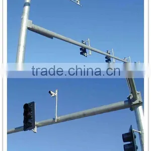 Best Galvanized Polygonal CCTV Camera Poles thumbnail-2