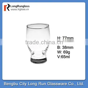 LongRun 2oz Fancy Promotion Shot Glass Cup&drinking Wine Glass&glassware Hot Sale thumbnail-1