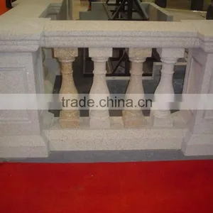 Marble Stone Balcony Balustrade With Good Quality thumbnail-2