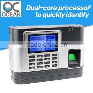 Ocean OC028 Finger Print Machine Biometric Time Attendance Employee Time Clock thumbnail-4