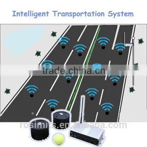 Geomagnetic Wireless Car Counter for Traffic Detection System thumbnail-1