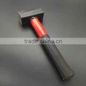 1000g Cast Iron Stoning Hammer With Fiber Handel thumbnail-1