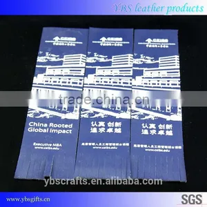 Whole-selling Customized Colorful Printing PU Leather Bookmark With Edging thumbnail-4