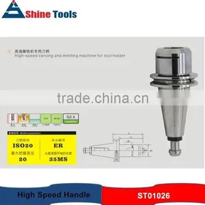 ISO-MS HIGH SPEED HANDLE TOOL HOLDER thumbnail-1