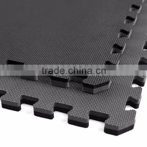 Grappling Judo Floor Mat Taekwondo Floor Mats EVA Tapis Puzzle Reversible Bleu/rouge 1M*1M*25mm thumbnail-2