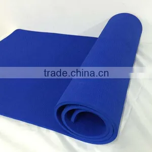 Wholesale Yoga Mat EVA/NBR/TPE/PVC Non-toxic Material for Yoga Class thumbnail-5