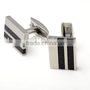 Fashion Cuff Link,titanium Cufflink,metal Cufflink, Stainless Steel Cuff Link thumbnail-1