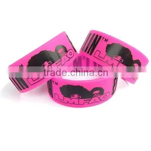 Custom Plain Silicone One Direction Hand Band thumbnail-1