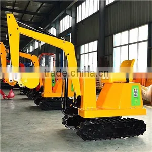 Kids Amusement Excavator Toys Electrical Digger Playground Toys thumbnail-1