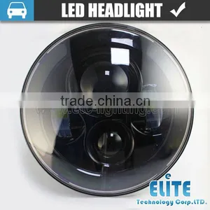2015 High Quality 4800LM 7 Inch Led Headlight for Jeep thumbnail-4