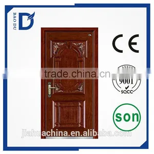 2016 Supplier Steel Wood Armored Security Door thumbnail-3