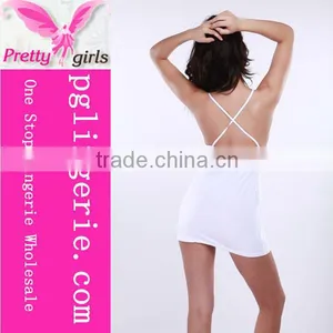 Sweet Girls Babydoll Open Back Lingerie Sexy Babydoll Nighties thumbnail-4
