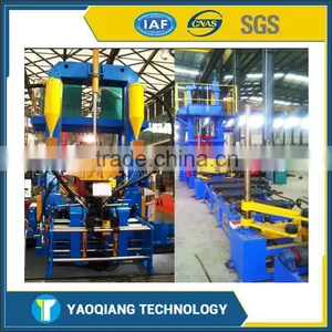 H Beam Production Line 3 in 1 Machine thumbnail-2