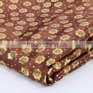Cheap Price Wholesale Dyed and Printed 96 Polyester 4 Spandex Fabric Pongee Waterproof Fabric for Cloth and Curtain thumbnail-1