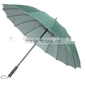 Golf Umbrella Sun Protection Umbrella Silver Inside Umbrella thumbnail-1