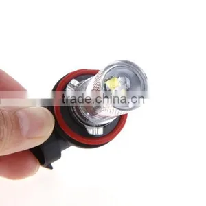 H11 30W High Power Ultra Bright LED Car Foglamp Fog Light 650LM White thumbnail-1