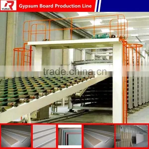 Knauf Paper Faced Plaster Board/gypsum Plasterboard Machine Line/ Automatic Drywall Making Machine thumbnail-1