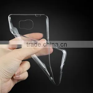 Ultra Thin Transparent Clear Slim Soft TPU Case For Samsung Galaxy S6 thumbnail-1