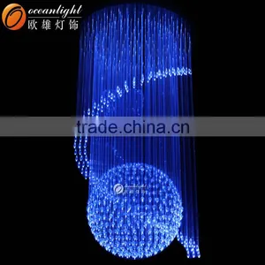 New Arrival Fiber Optic Pendant Lights OM057 thumbnail-4