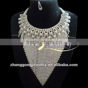 Wholesale Fashion Pendant Bridal Jewelry Set thumbnail-1