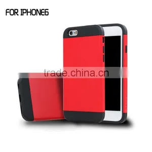 LZB Hot Selling Slim Colorful Armor Phone Case for Iphone6,back Cover Case for Iphone 6,for Iphone 6 Cover thumbnail-3