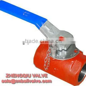 2-PC 2000PSI 5000PSI RP NPT Oilfield A216 WCB Ball Valves thumbnail-1