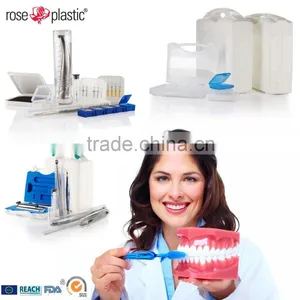 Plastic Medical Packaging Tubes Boxes for Dental Measure Tools thumbnail-2
