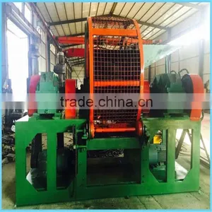Double Shaft Tire Shredder Machine thumbnail-2