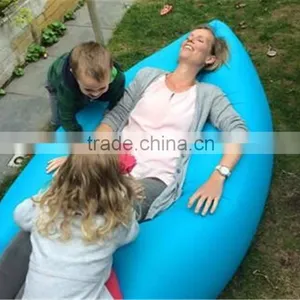 2016 Most Popular Nylon Fabric Hangout Inflatable Slepping Bag thumbnail-4