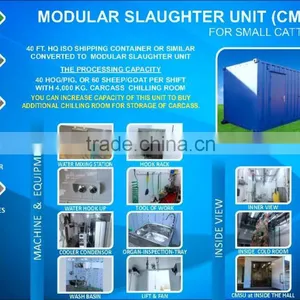 MODULAR SLAUGHTERHOUSE UNIT (CMSU) thumbnail-1