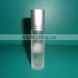 10ml Frosted Glass Perfume Bottle thumbnail-2
