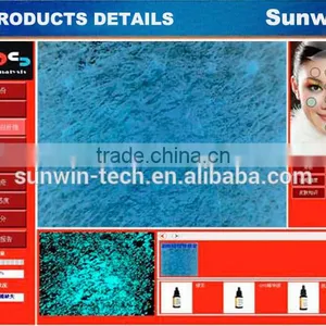 Sunwin Manufacturer Full Touch Screen Professional Intelligent Skin Analyzer thumbnail-3