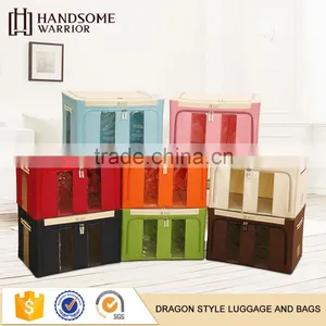 Foldable Oxford Fabric Toy Storage Box For Kids thumbnail-2