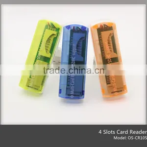 2015 Top Selling Memory Card Reader Pcmcia Card Reader(OS-CR105) thumbnail-1