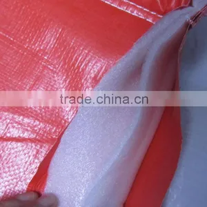 Concrete Curing Plastic Sheet Insulated Tarpaulin With Foam thumbnail-2