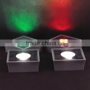 Solar Energy Pedestrian Street Road Side Solar Led Paver Light thumbnail-6